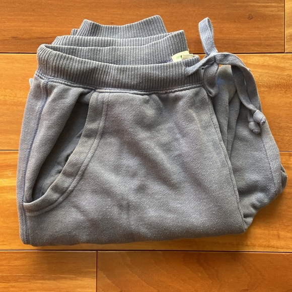 aerie Oversized Sweats Blue M - Picture 8 of 9